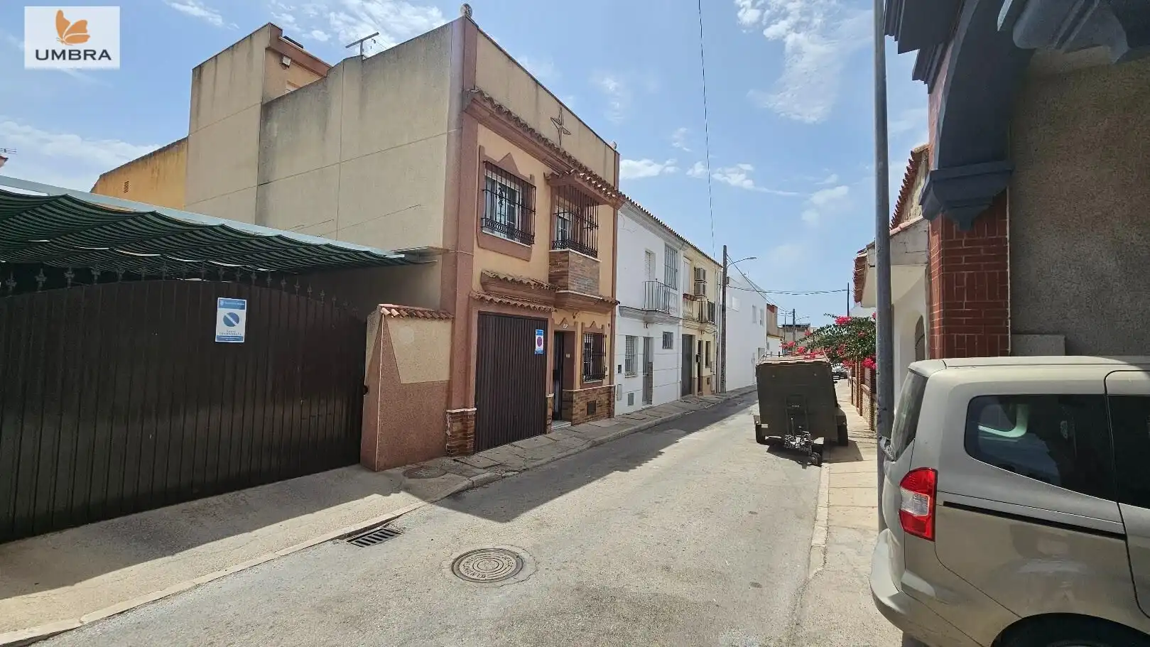 Vista exterior de Casa o xalet en venda en Jerez de la Frontera amb Aire condicionat, Calefacció i Terrassa