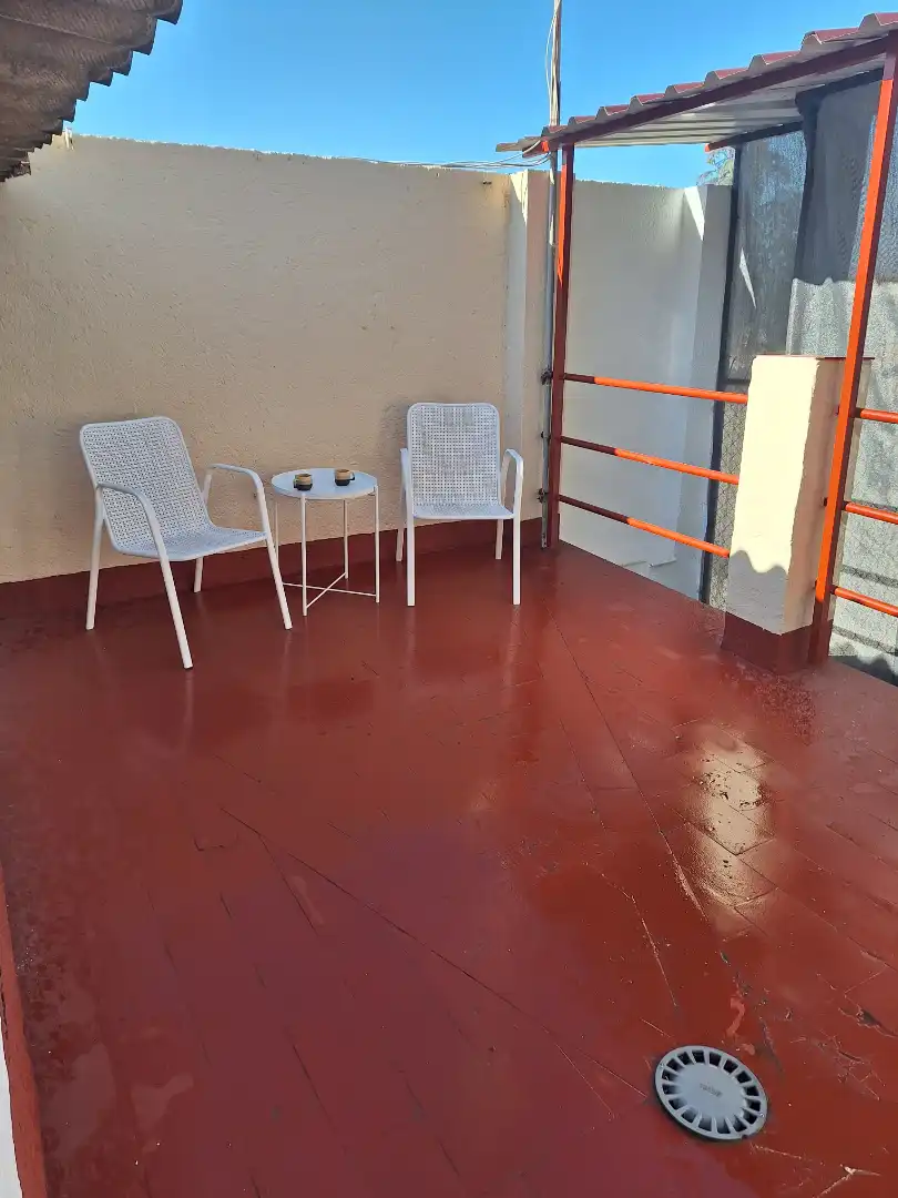 Terrasse von Einfamilien-Reihenhaus zum Verkauf in Granada mit Terrasse, Möbliert und Ofen