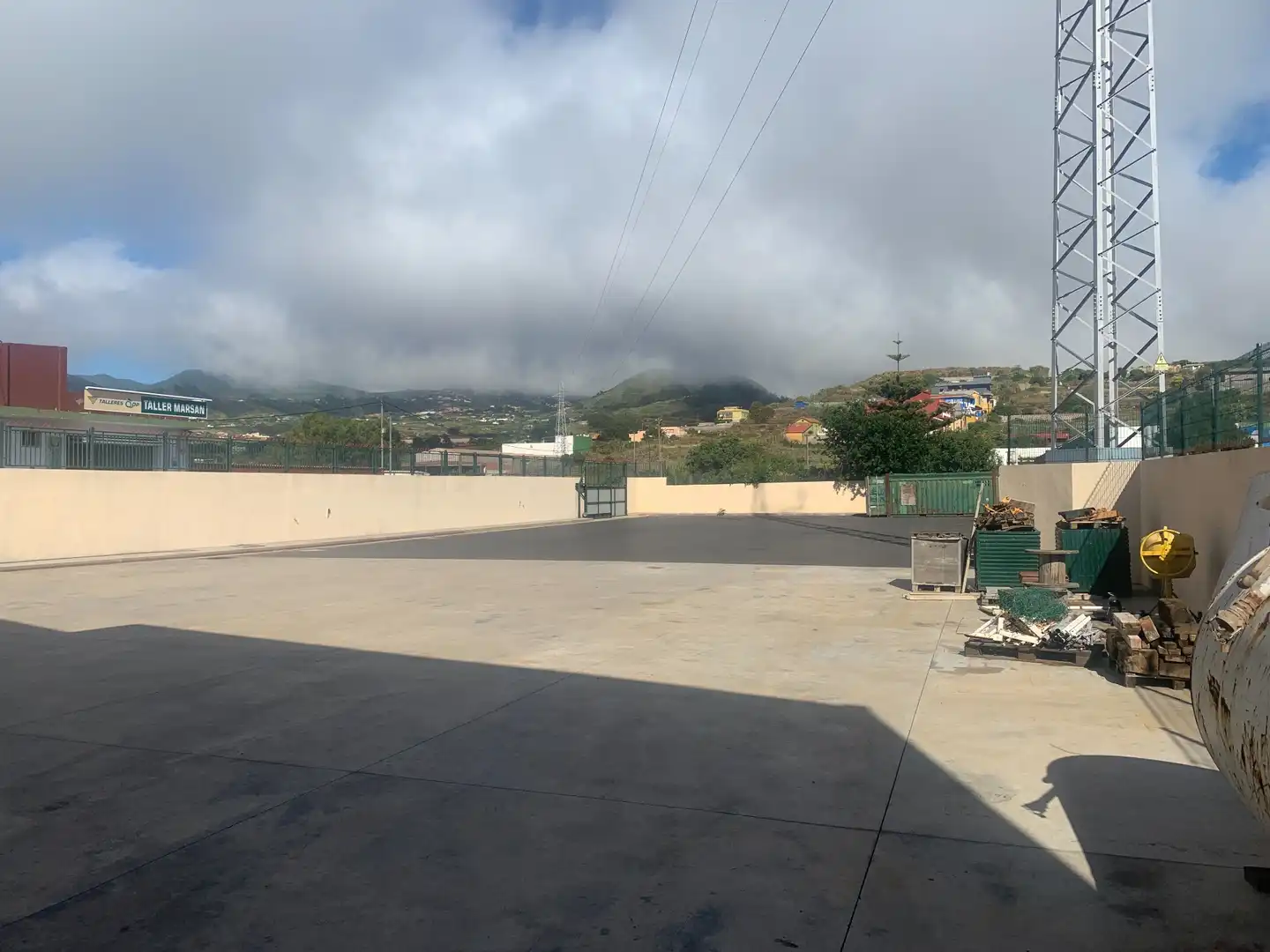 Parking de Nave industrial en venta en San Cristóbal de la Laguna