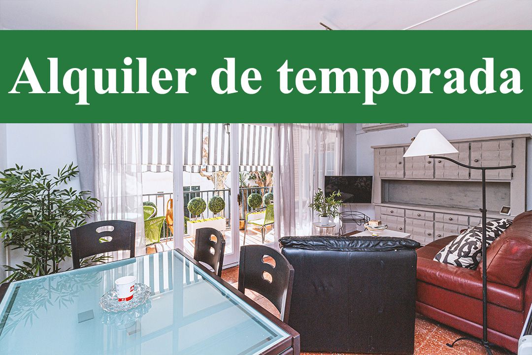 Schlafzimmer von Wohnung zur Miete in Sant Pol de Mar mit Klimaanlage, Möbliert und Ofen