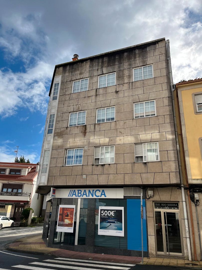 Exterior view of Attic for sale in Porto do Son  with Terrace and Storage room