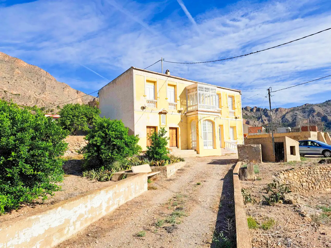 Exterior view of Country homes for sale in Orihuela
