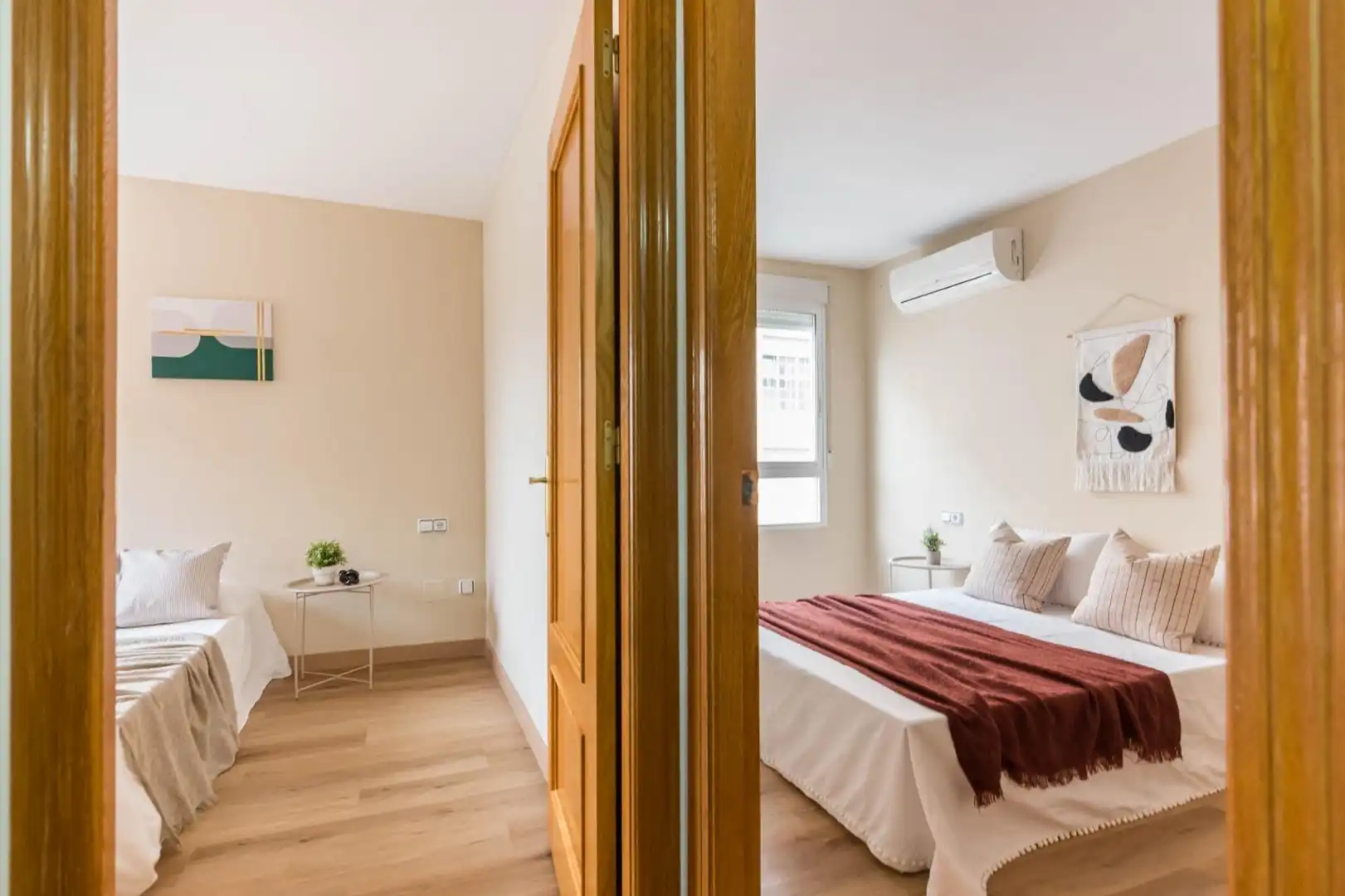 Schlafzimmer von Wohnung zum Verkauf in Santomera mit Klimaanlage, Privatgarten und Abstellraum