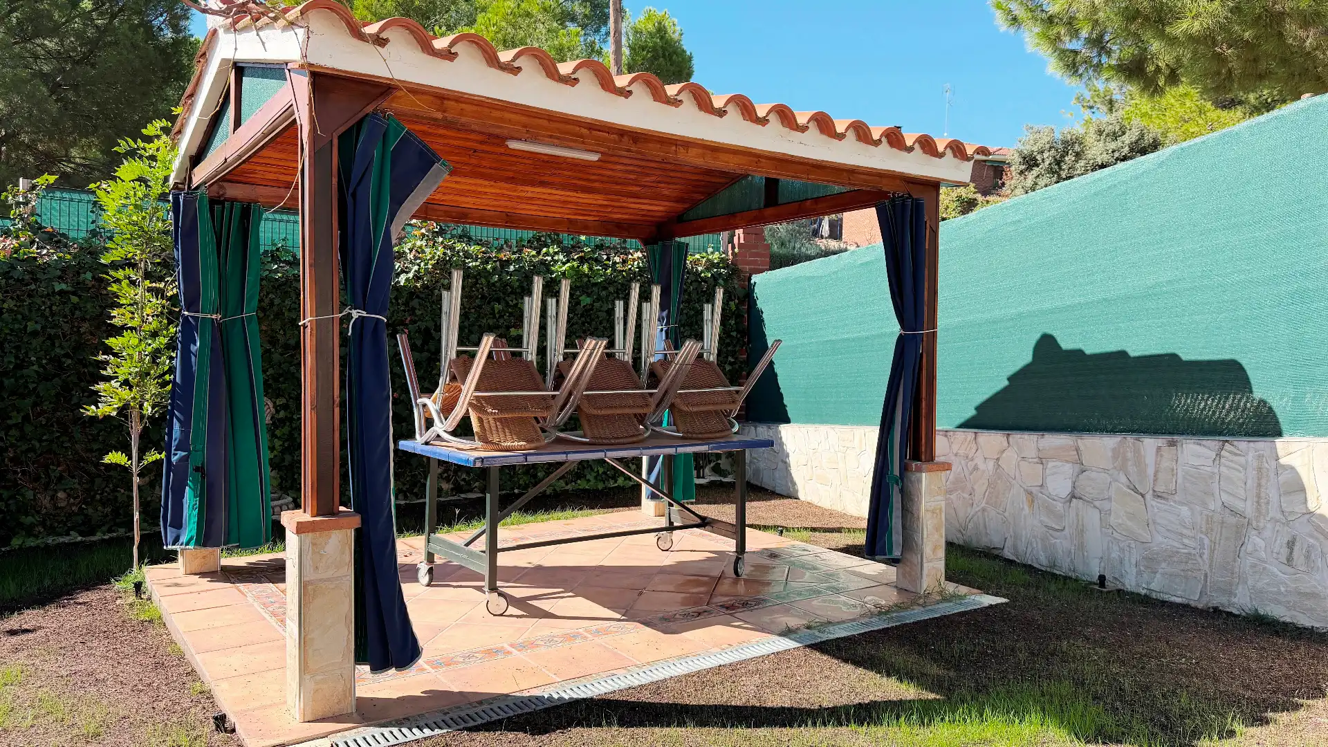 Villa mit Pool zum Verkauf in Calle Vaticano 7, imagen 3