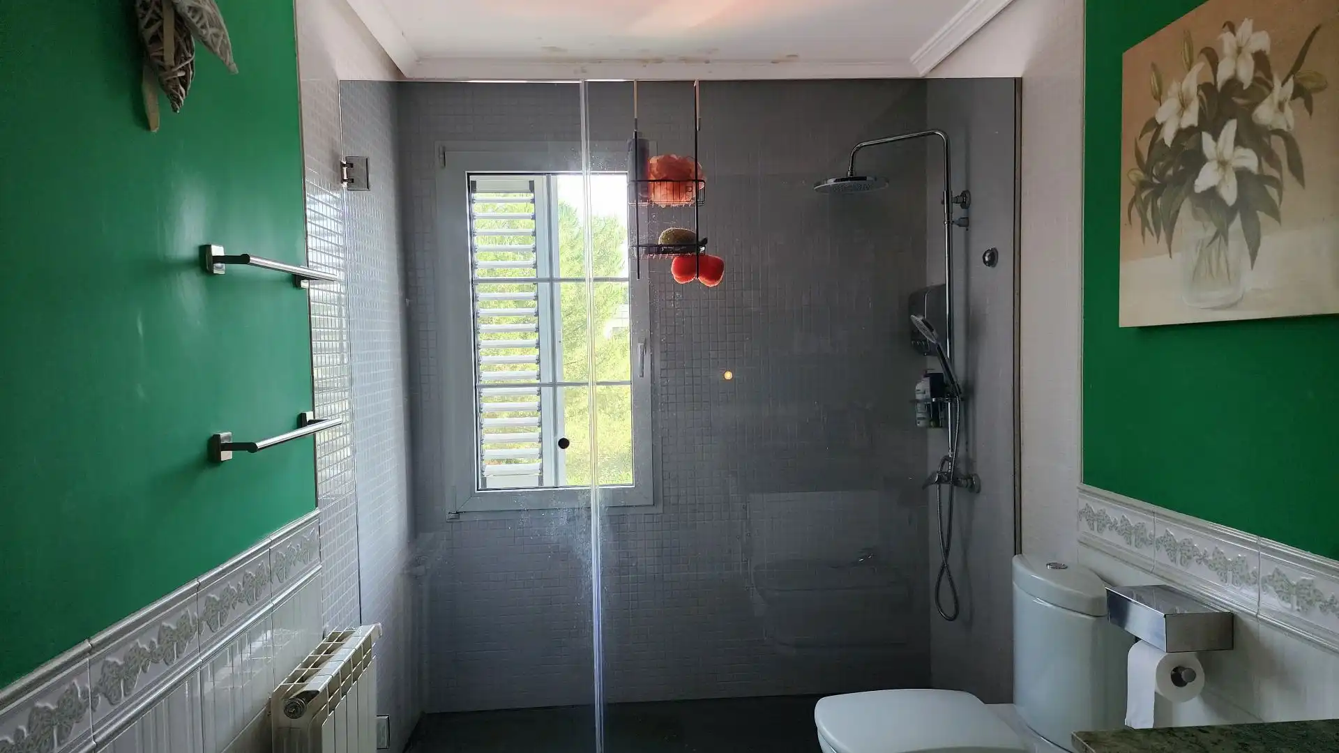 Baño de Casa o chalet en venta en Villaviciosa de Odón con Aire acondicionado, Calefacción y Terraza