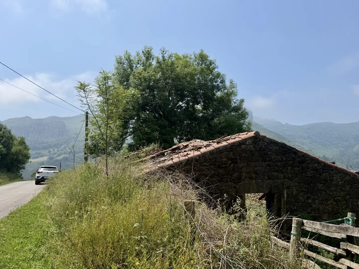 Vista exterior de Casa o chalet en venta en Liérganes con Jardín privado