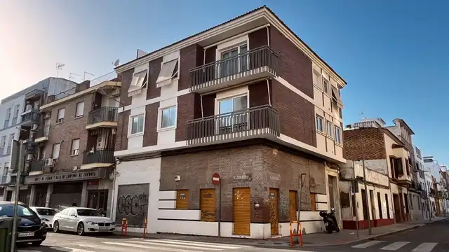 Exterior view of Flat for sale in Córdoba  with Air Conditioner, Heating and Terrace