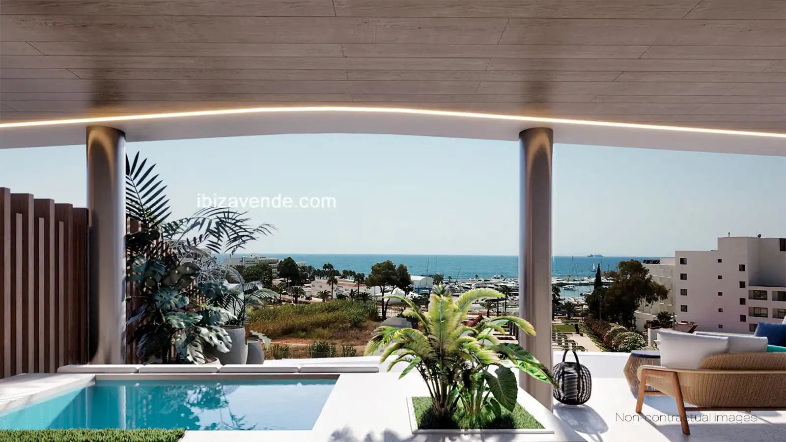 Wohnung mit Pool zum Verkauf in Joaquin Gadea, imagen 17