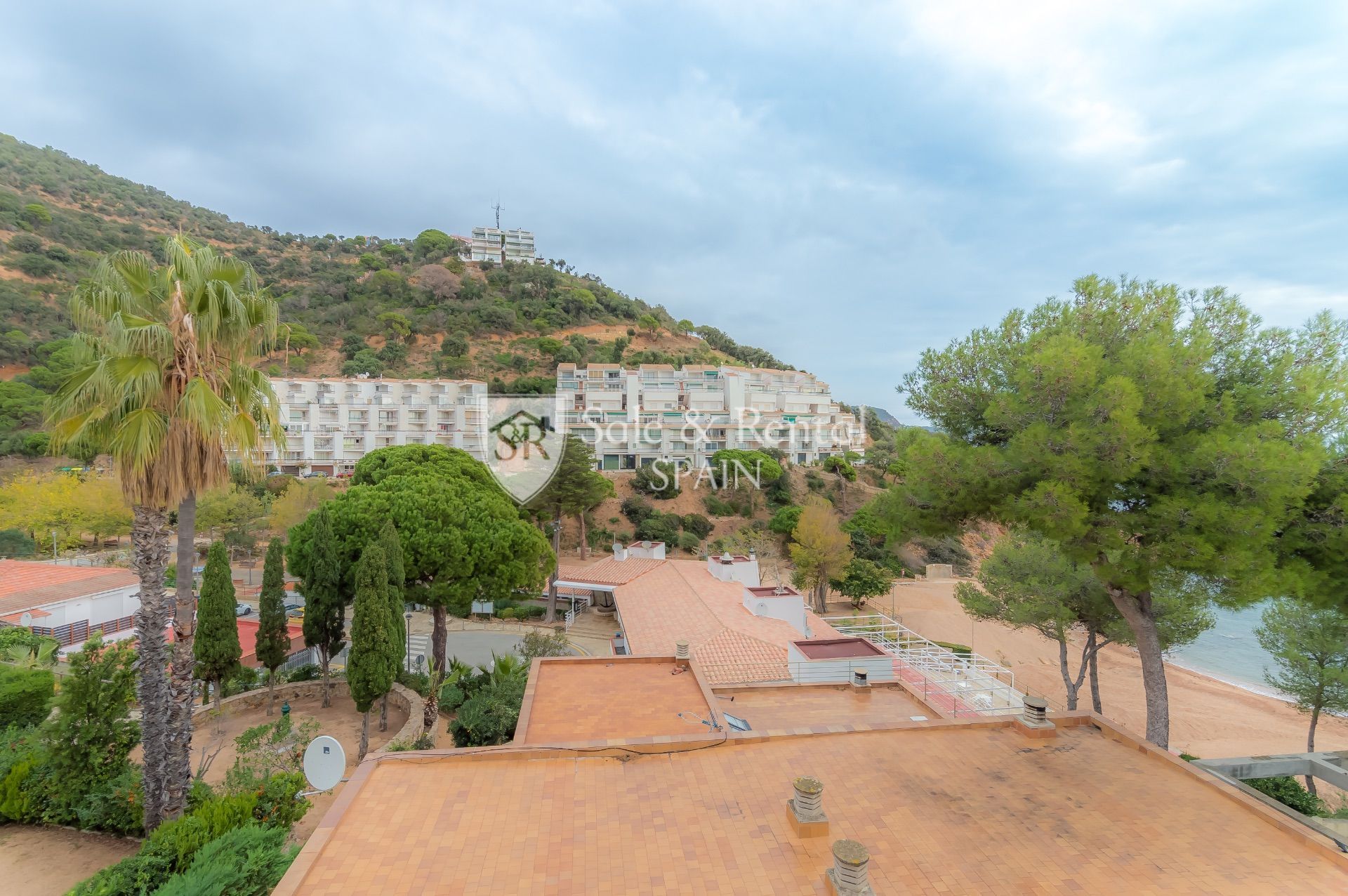 Vista exterior de Pis en venda en Tossa de Mar amb Terrassa