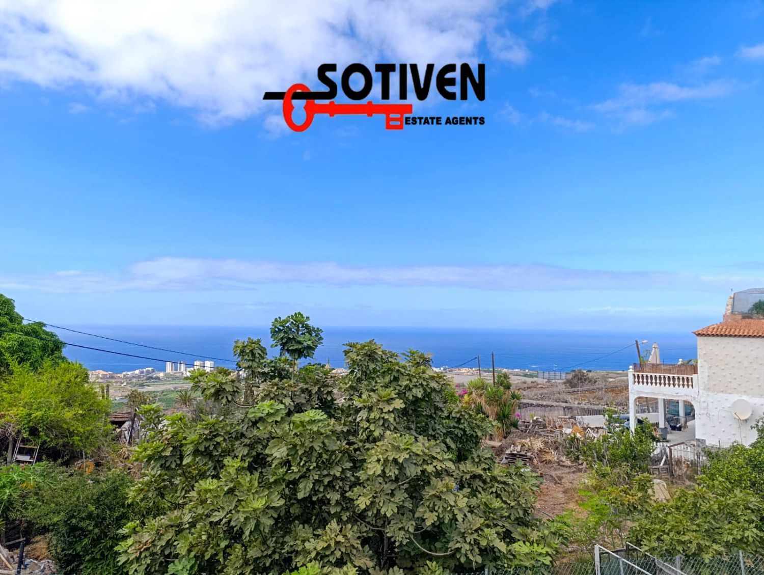 Exterior view of House or chalet for sale in Adeje  with Private garden and Terrace