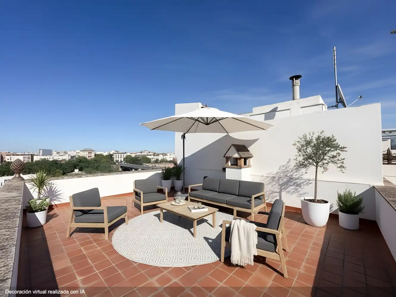 Terrassa de Casa o xalet en venda en Sevilla amb Calefacció i Terrassa