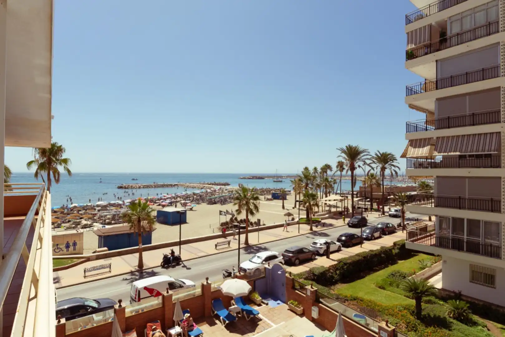 Apartamento con piscina en venta en Puerto Deportivo