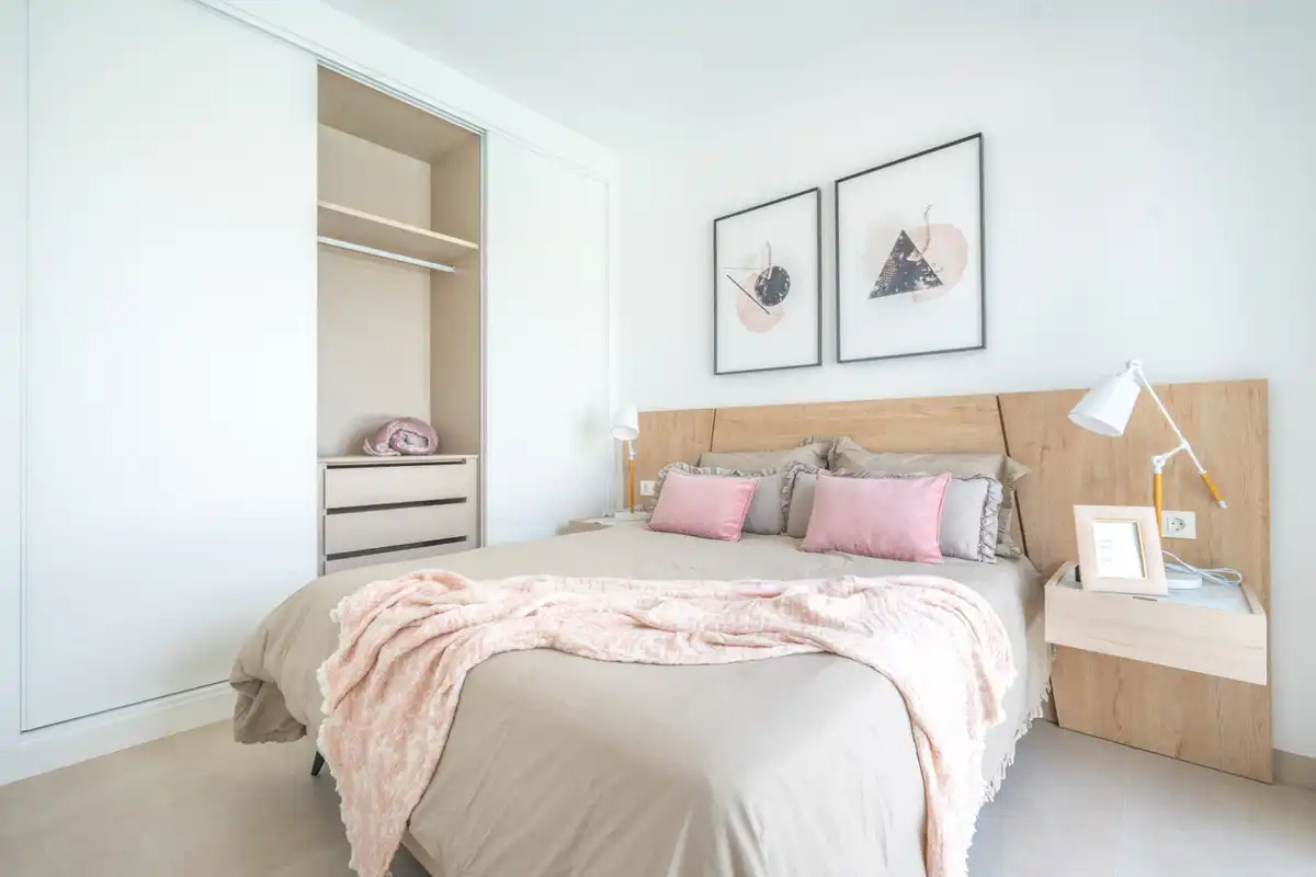 Bedroom of Houses for sale in Torre-Pacheco