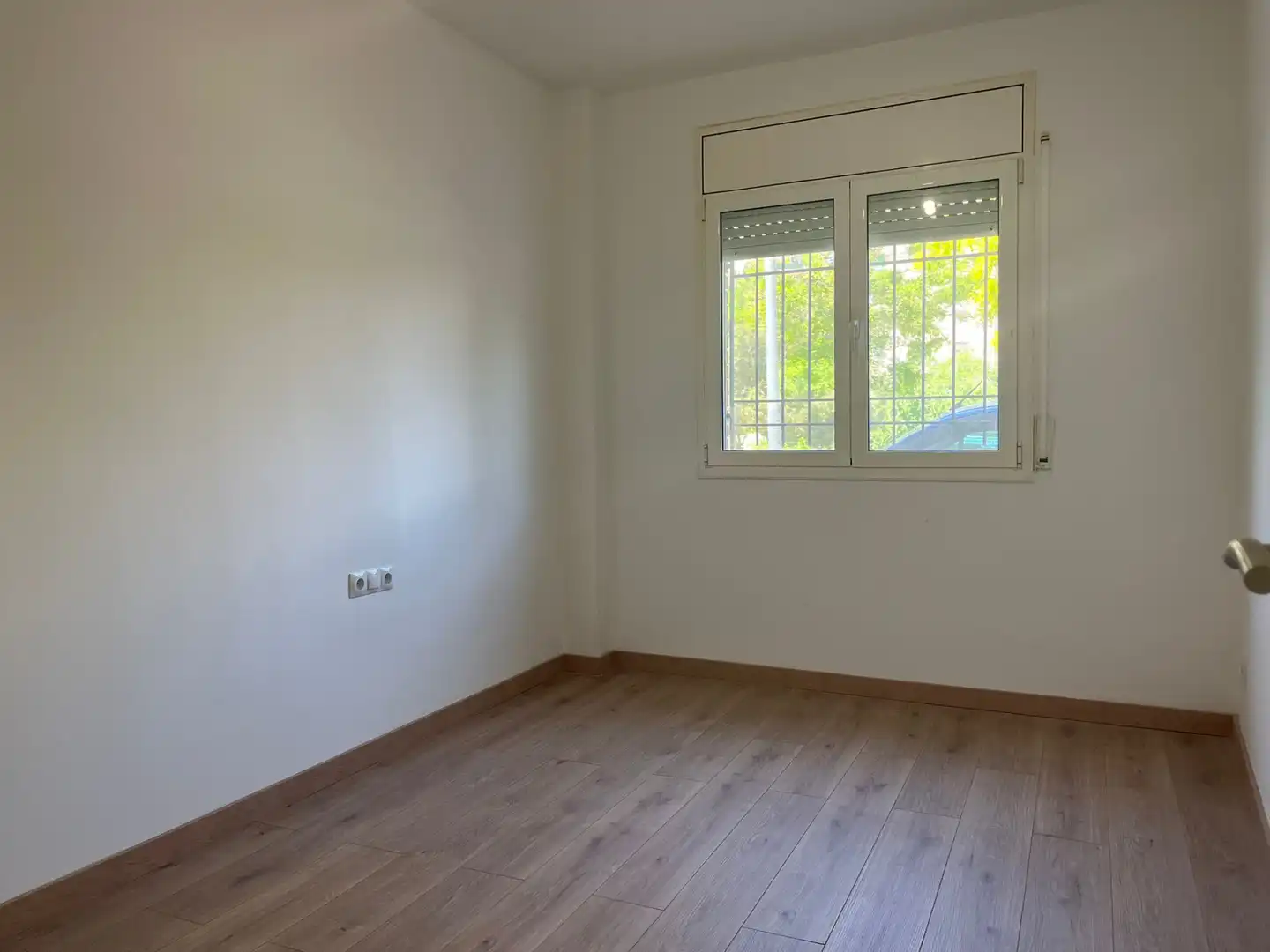 Bedroom of Flat for sale in Sabadell  with Air Conditioner, Heating and Private garden