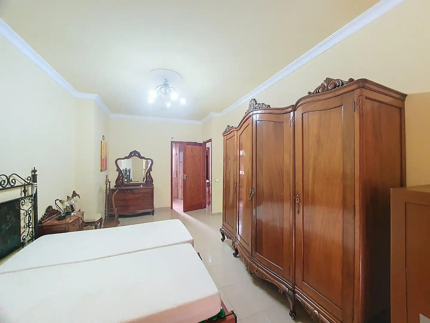 Bedroom of Flat for sale in Las Palmas de Gran Canaria  with Terrace and Balcony