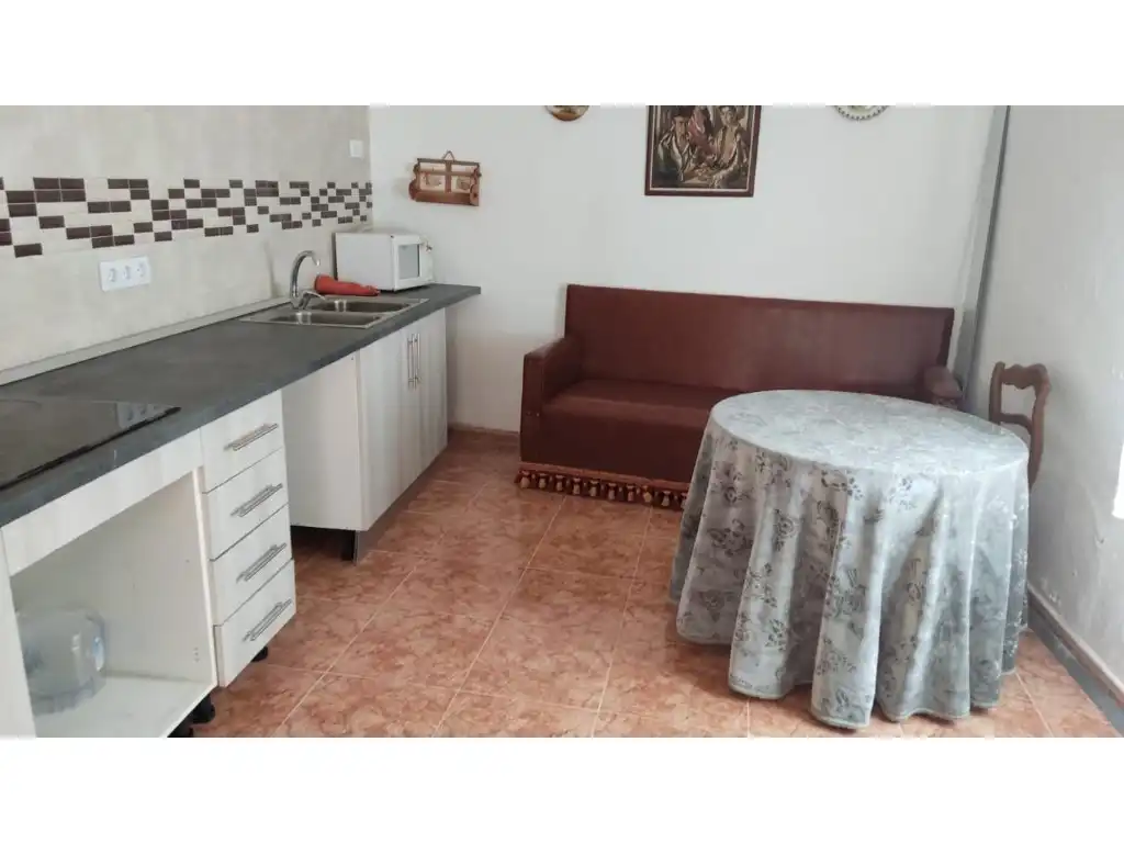 Cuina de Casa o xalet en venda en Cañada de Calatrava