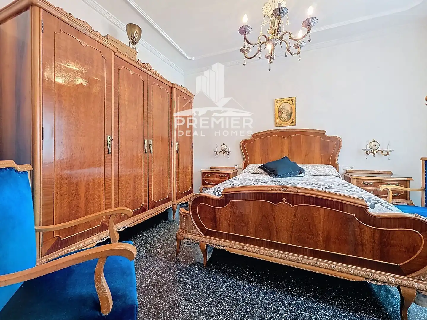 Habitación de Casa o chalet en venta en Petrer con Aire acondicionado