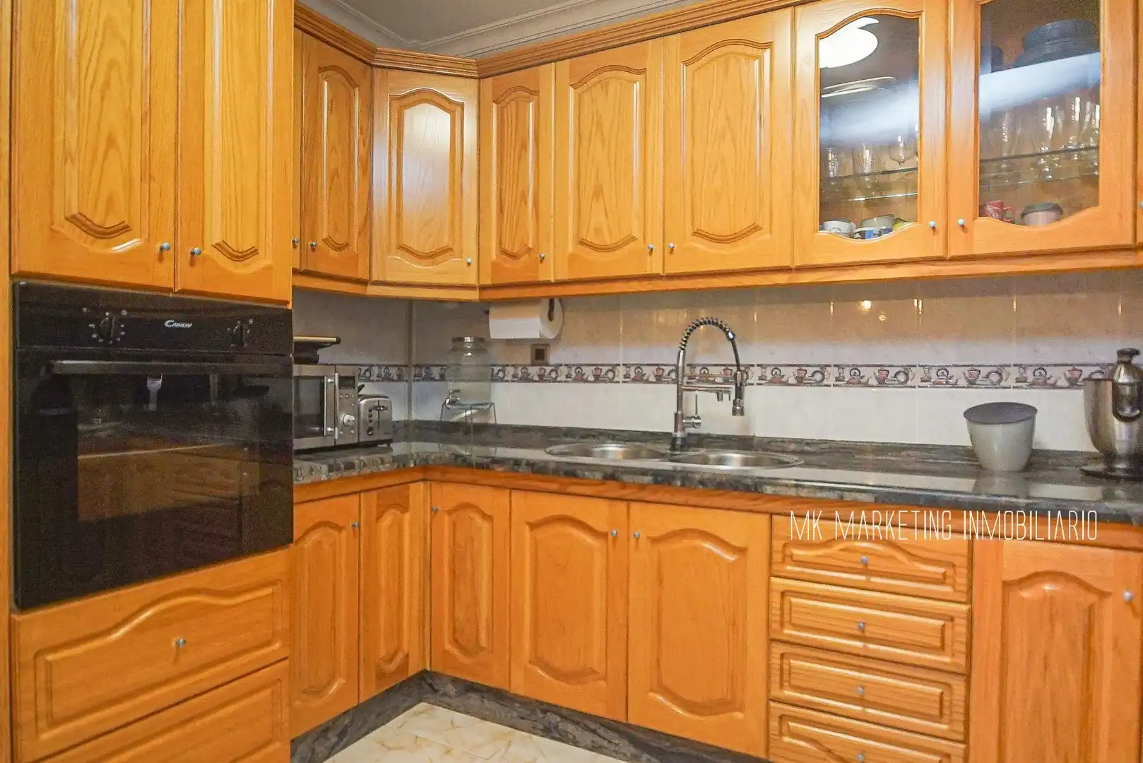 Cocina de Casa adosada en venta en Las Palmas de Gran Canaria con Jardín privado y Terraza