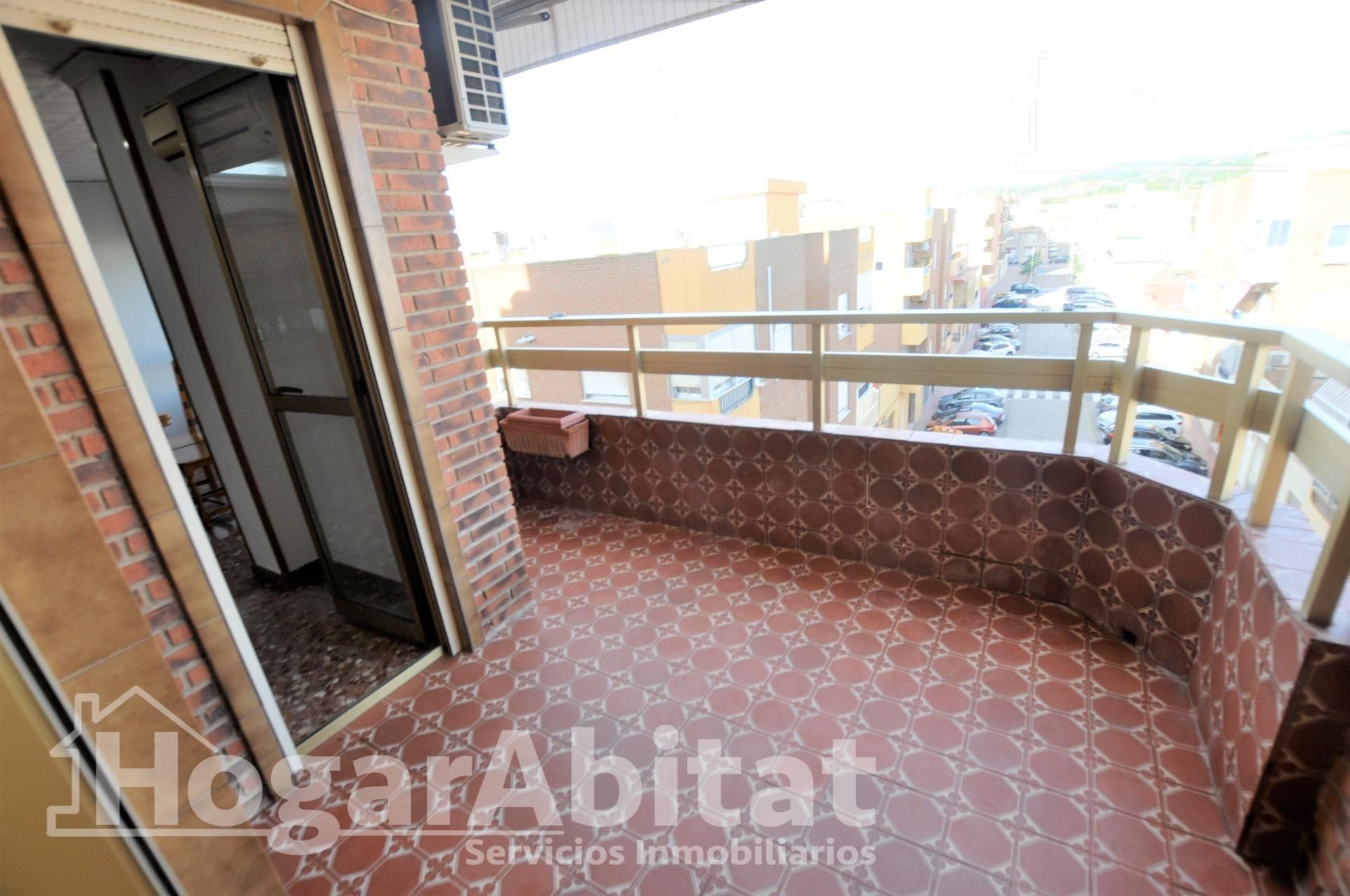 Balcony of Flat for sale in Puçol  with Air Conditioner, Furnished and Balcony