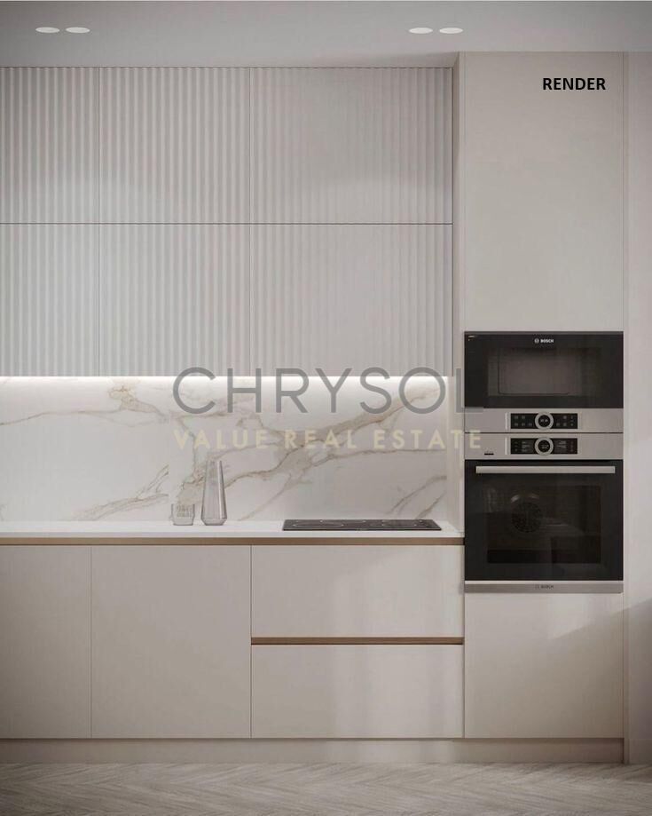 Kitchen of Flat for sale in  Barcelona Capital  with Air Conditioner, Heating and Parquet flooring