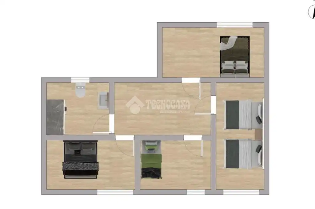 Casa aparellada en venda a Méntrida, imagen 35