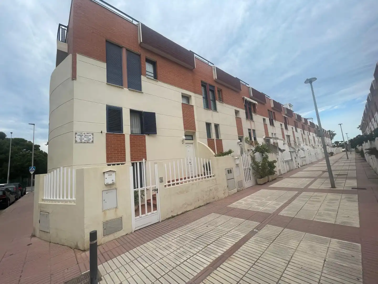 Exterior view of Detached homes for sale in Castellón de la Plana / Castelló de la Plana  with Air Conditioner, Heating and Terrace