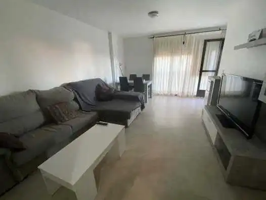 Living room of Flat for sale in Murcia  with Air Conditioner, Terrace and Balcony