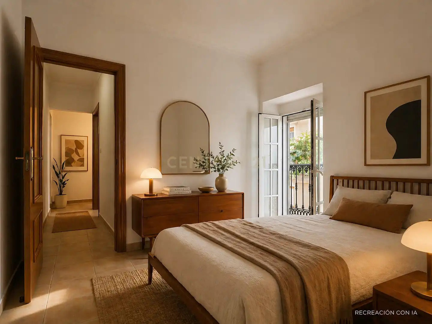 Bedroom of Houses for sale in Álora
