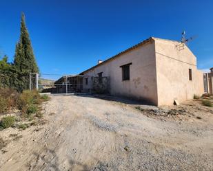 Exterior view of Country house for sale in El Pinós / Pinoso  with Terrace