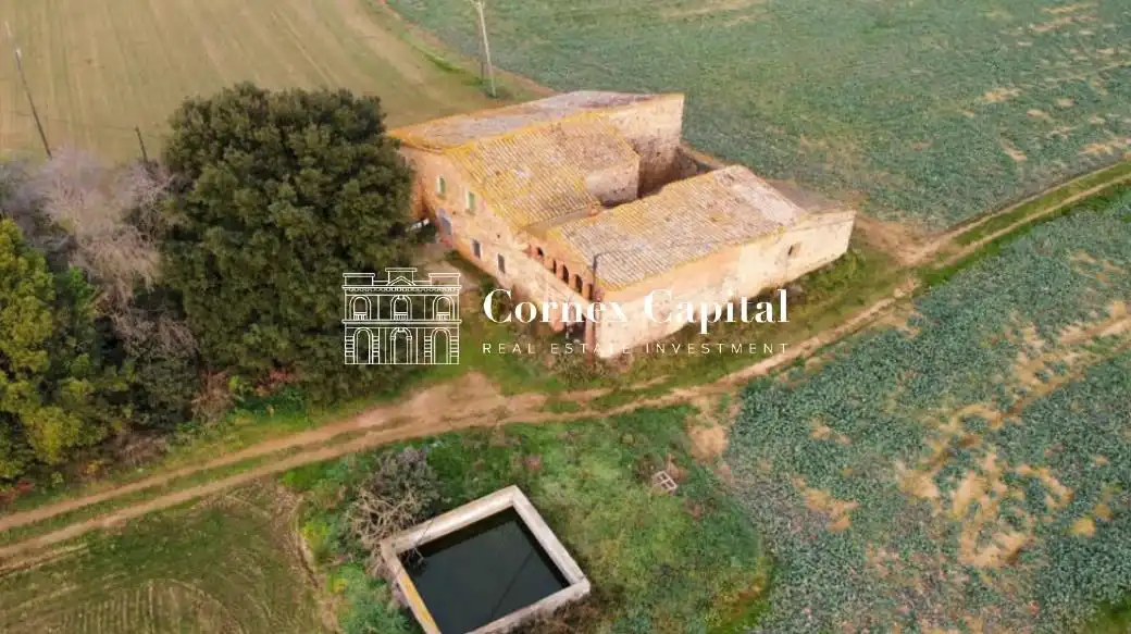 Casa rustica con giardino in vendita a Forallac
