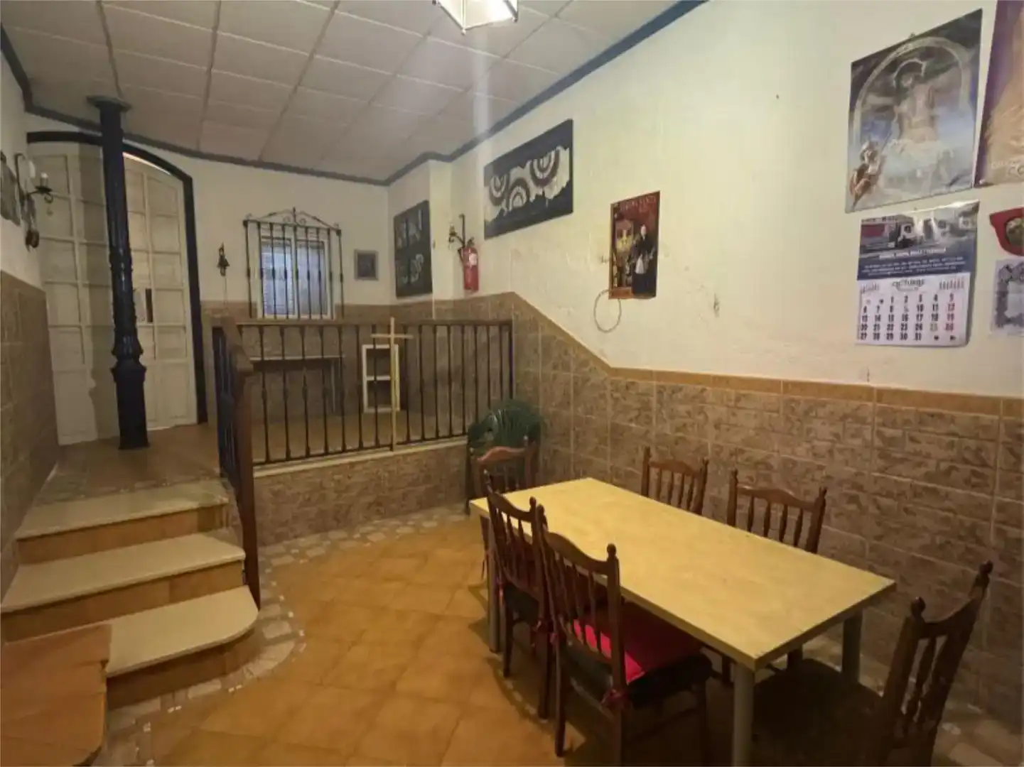 Comedor de Piso en venta en Puente Genil con Trastero y Amueblado