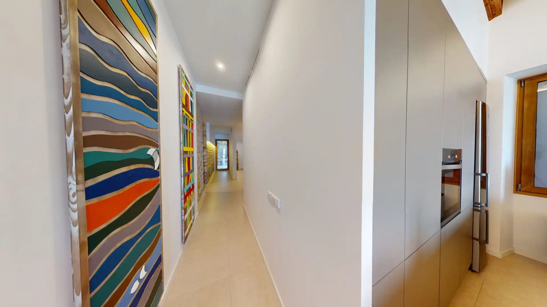Wohnung zum Verkauf in Alicante / Alacant mit Klimaanlage, Privatgarten und Abstellraum