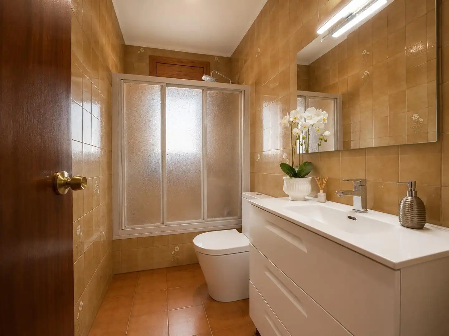 Baño de Casa o chalet en venta en El Vilosell con Jardín privado y Terraza