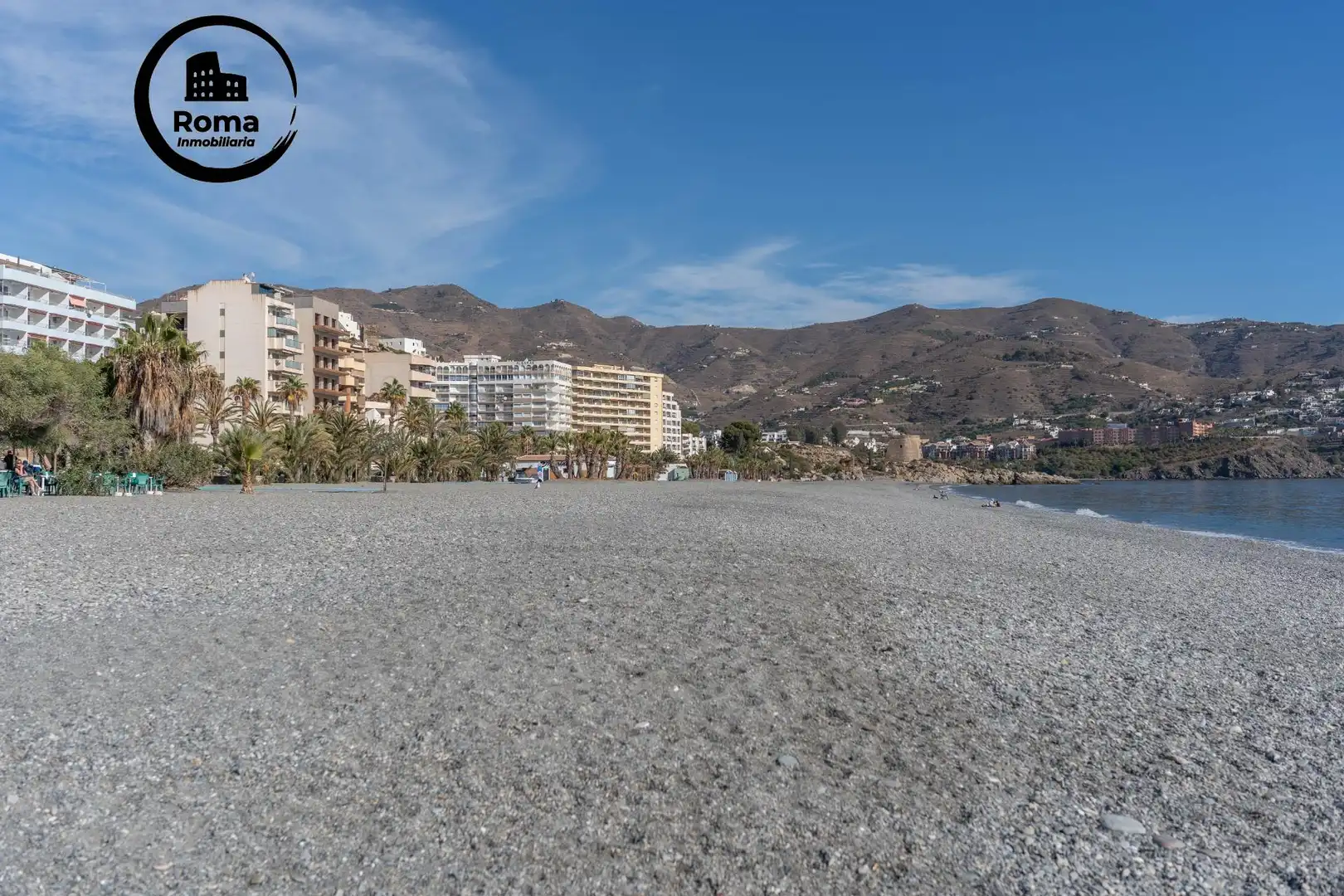 Exterior view of Houses for sale in Almuñécar  with Community pool