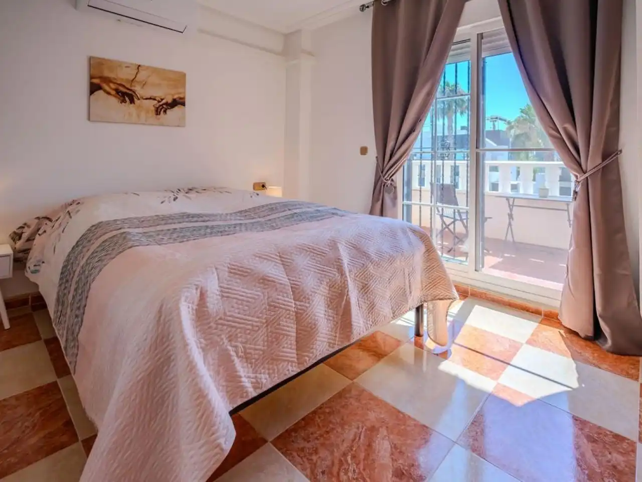 Bedroom of Houses for sale in Orihuela  with Air Conditioner, Heating and Terrace