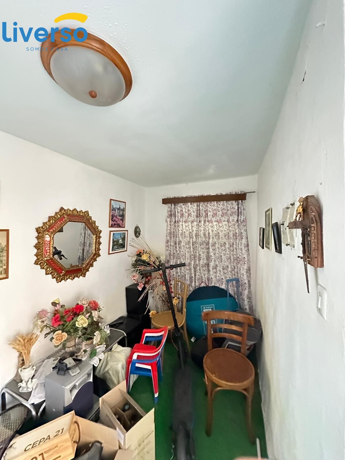 Dormitori de Casa o xalet en venda en San Martín de Rubiales