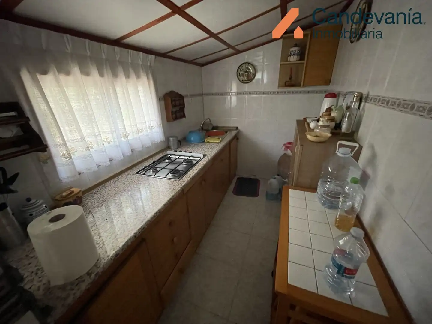 Cocina de Finca rústica en venta en Zuera con Jardín privado
