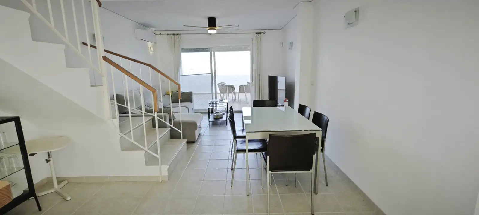Dining room of Duplexes for sale in Pego  with Air Conditioner, Heating and Swimming Pool