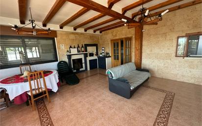 Wohnzimmer von Haus oder Chalet zum verkauf in Tordesillas mit Terrasse und Schwimmbad