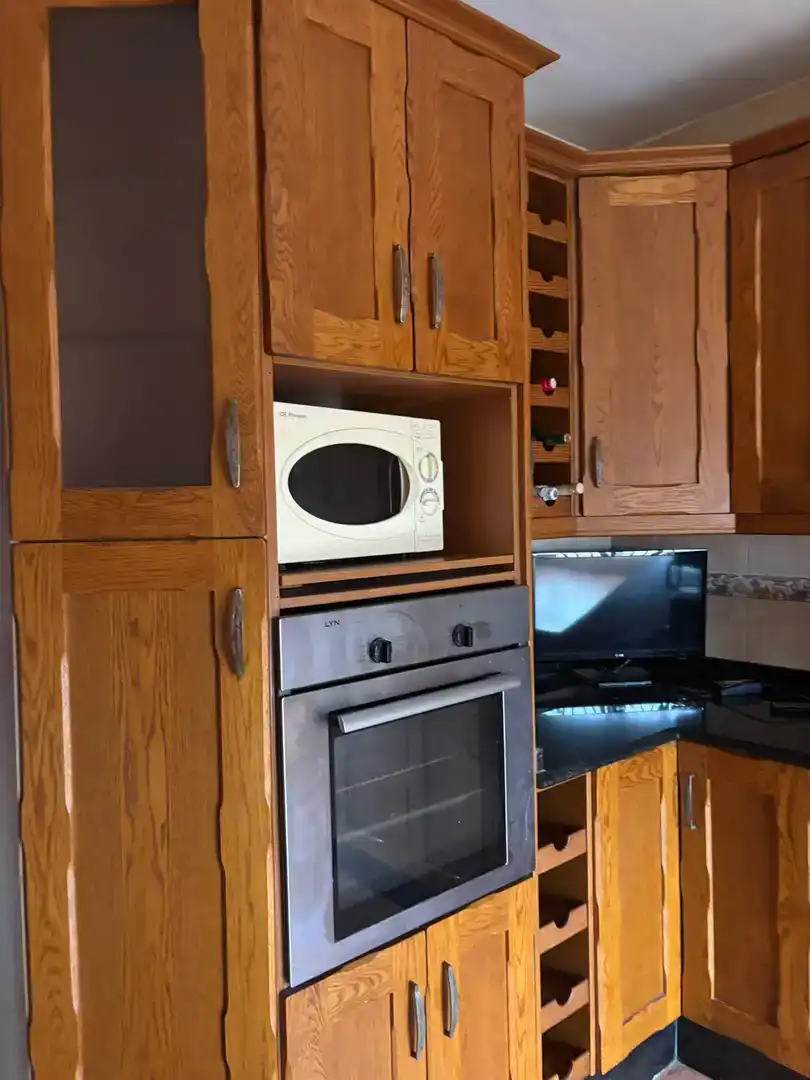 Cocina de Casa o chalet en venta en Villaminaya con Jardín privado y Amueblado