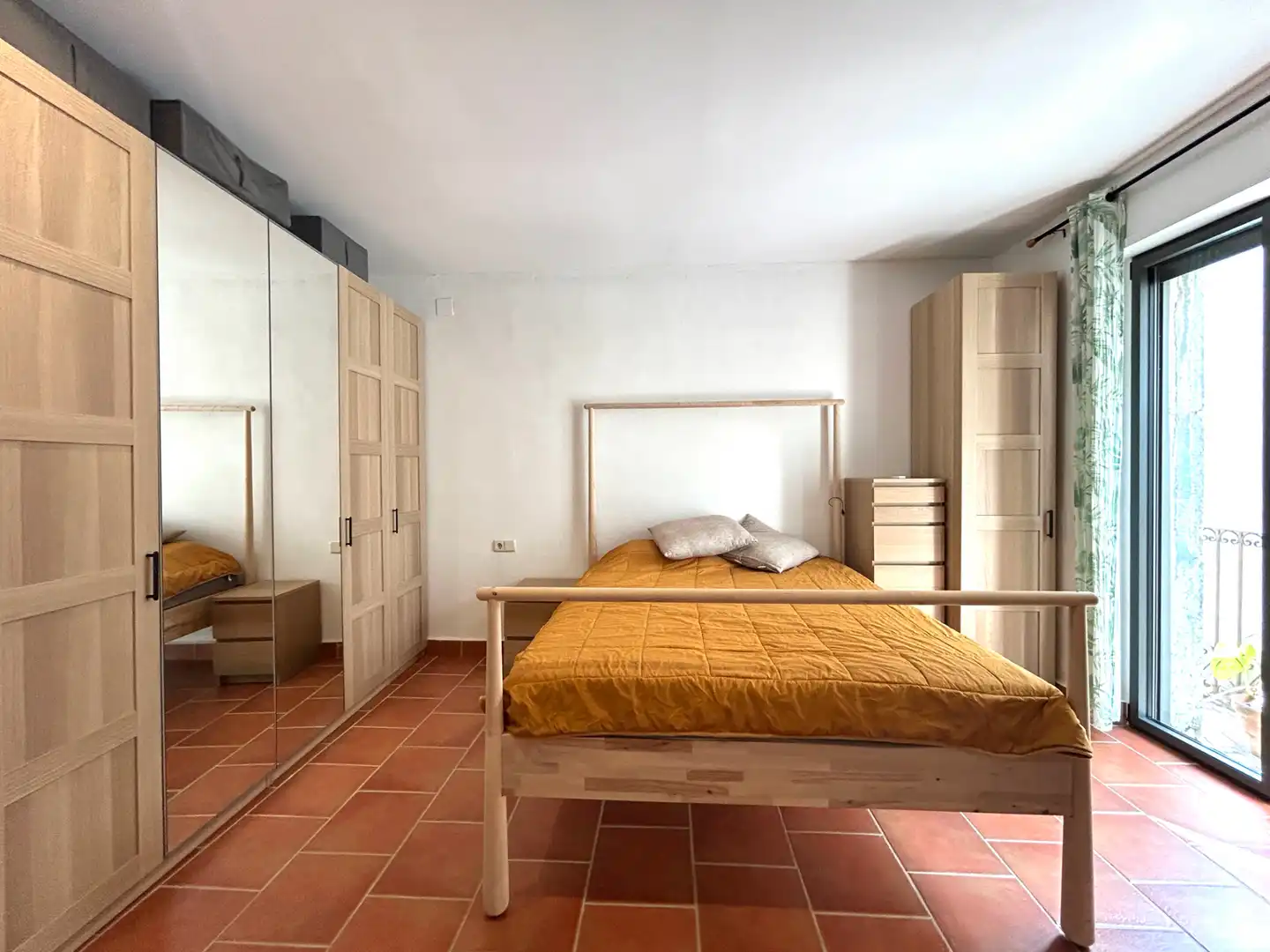 Habitación de Casa o chalet en venta en Amer con Calefacción, Terraza y Amueblado