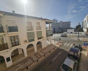 Exterior view of Flat for sale in Benalmádena  with Air Conditioner, Private garden and Terrace