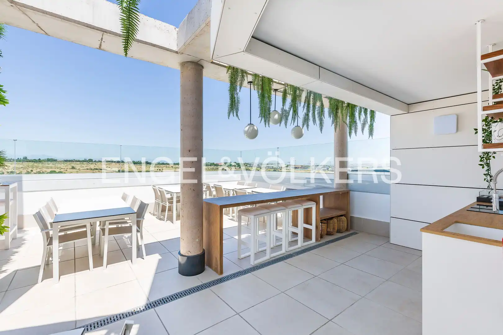 Terrace of Flat for sale in Madrid  with Air Conditioner, Heating and Terrace
