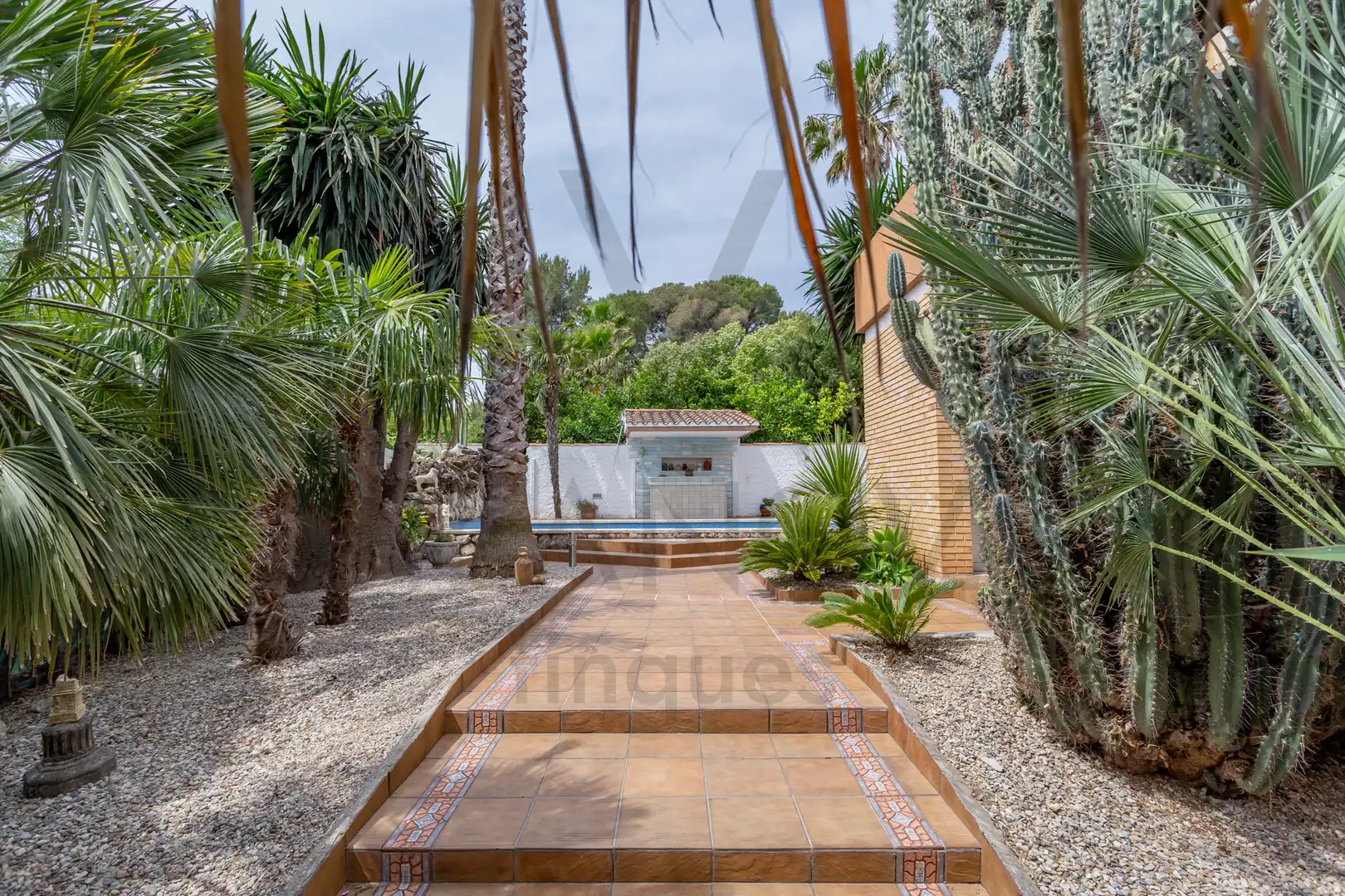 Jardí de Casa o xalet en venda en Valls amb Aire condicionat, Calefacció i Jardí privat