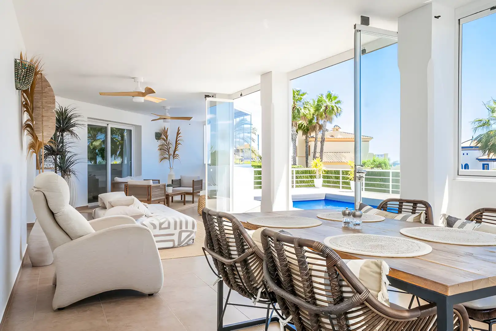 Casa amb piscina en venda a Estepona Pueblo, imagen 4