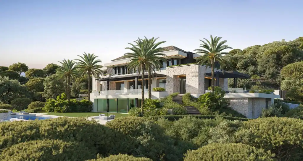 Villa mit Pool zum Verkauf in Benahavís pueblo