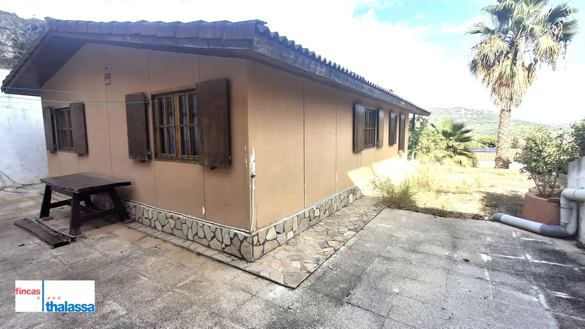 Vista exterior de Casa o xalet en venda en Lloret de Mar amb Calefacció i Jardí privat