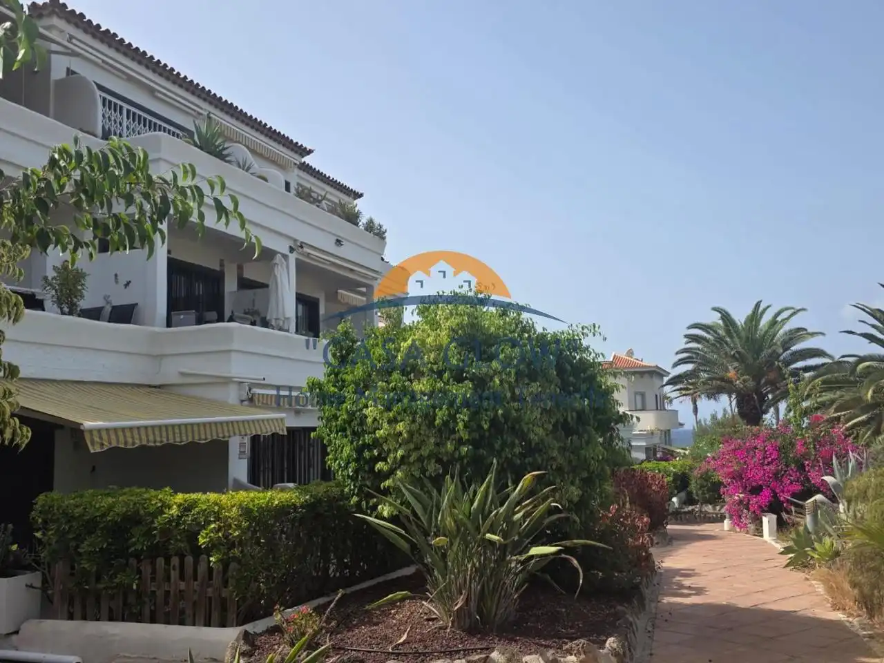Vista exterior de Dúplex en venda en Golf del Sur - Amarilla Golf 