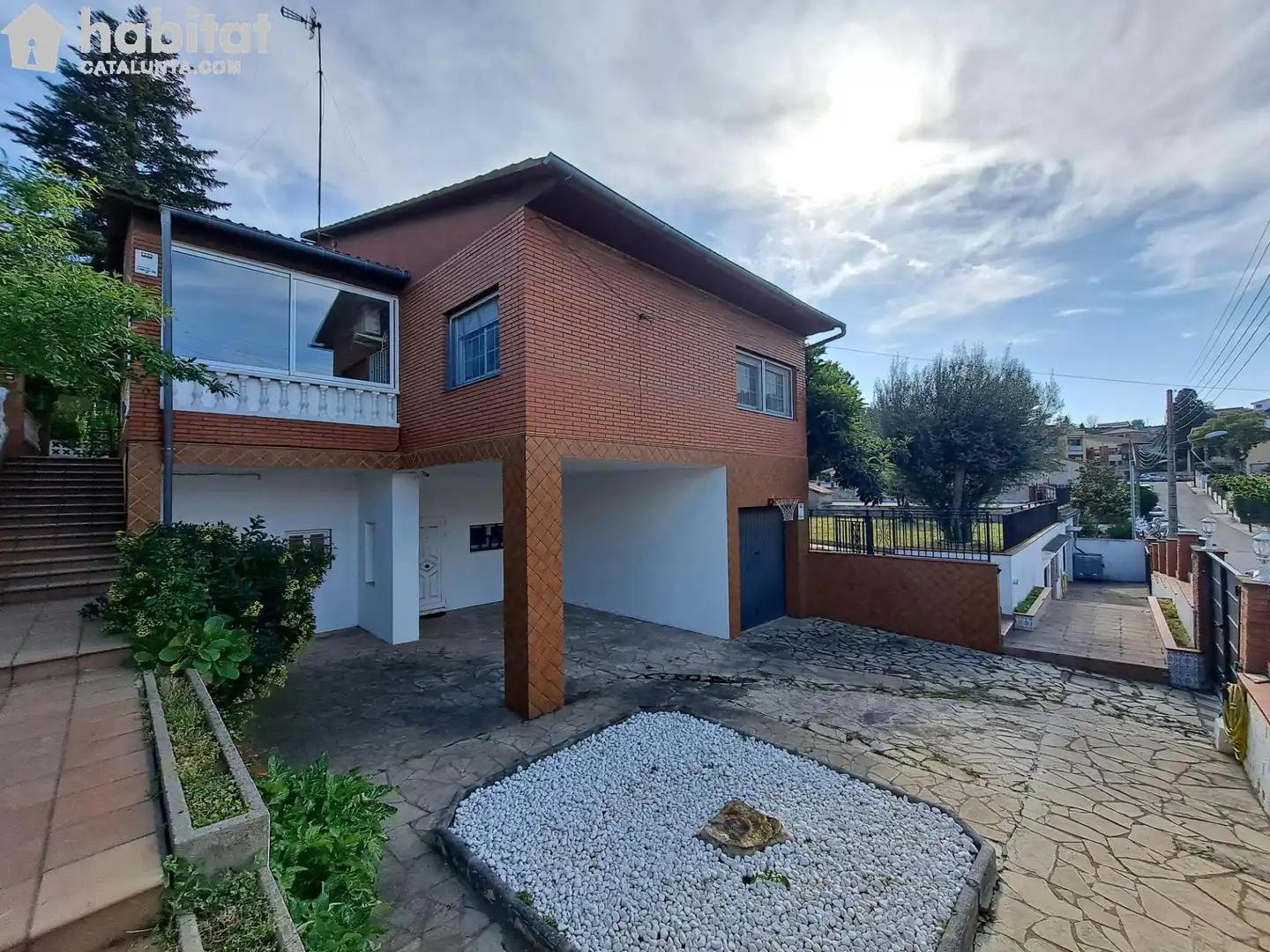 Exterior view of Houses for sale in Masquefa  with Air Conditioner, Heating and Private garden