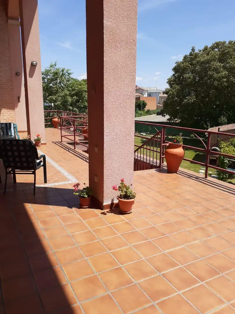 Terrassa de Casa o xalet en venda en Villarejo de Órbigo amb Jardí privat, Terrassa i Traster